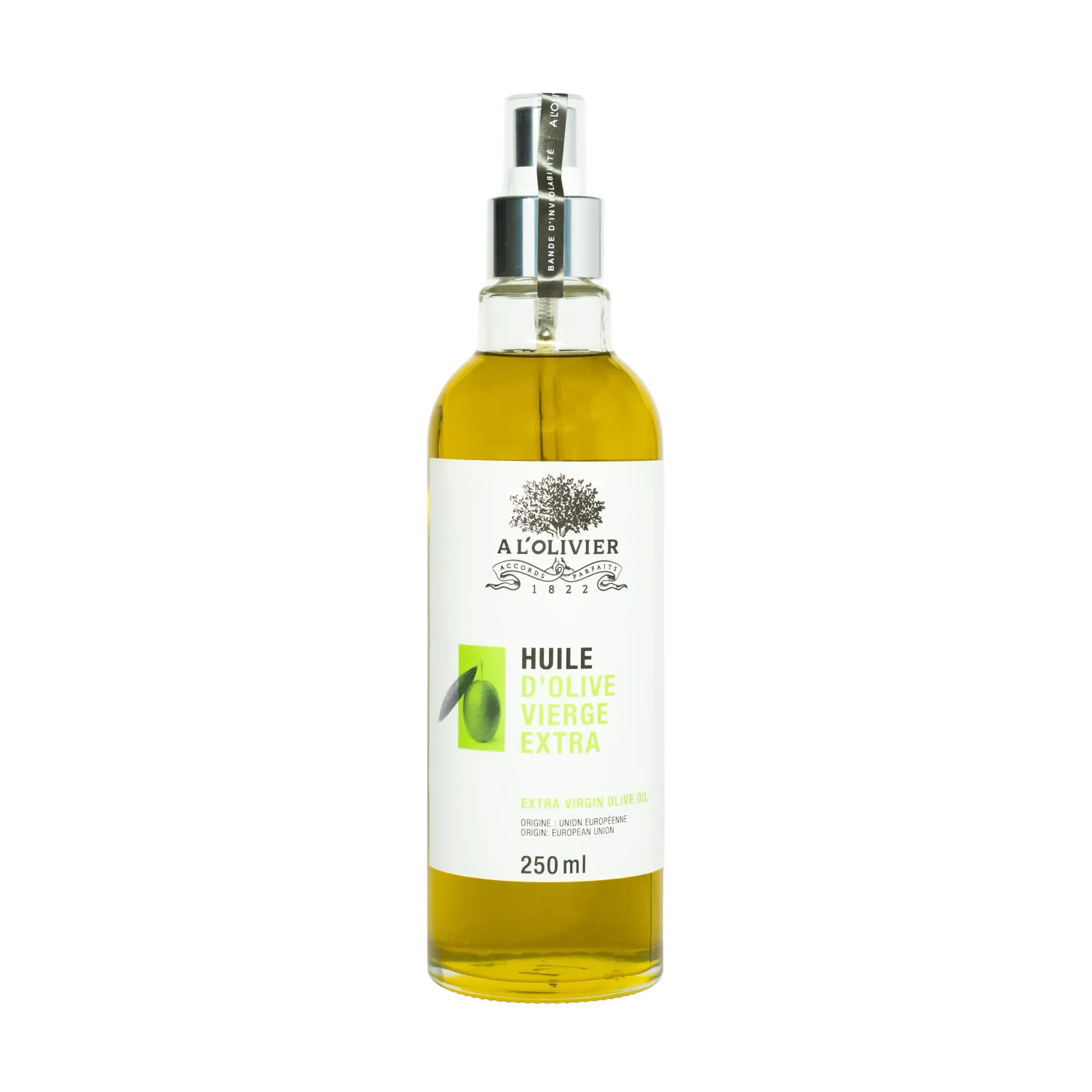 Huile d'Olive Vierge Extra - En Spray Huile d'Olive Vierge Extra - En Spray