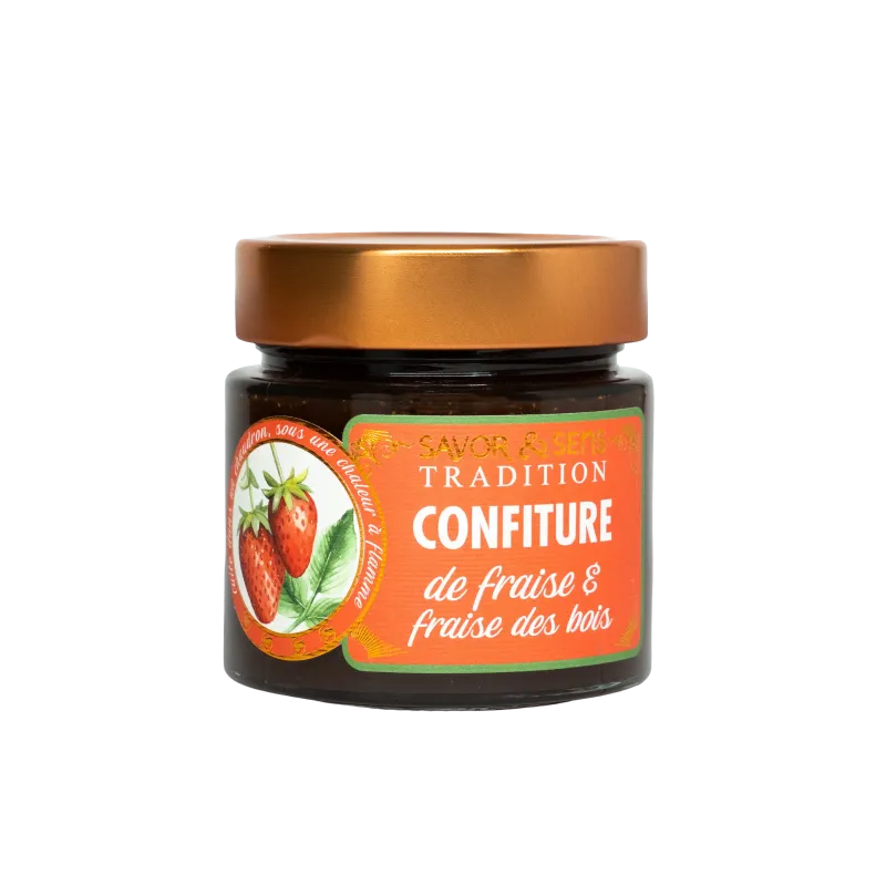 Confiture Fraises des Bois Confiture Fraises des Bois
