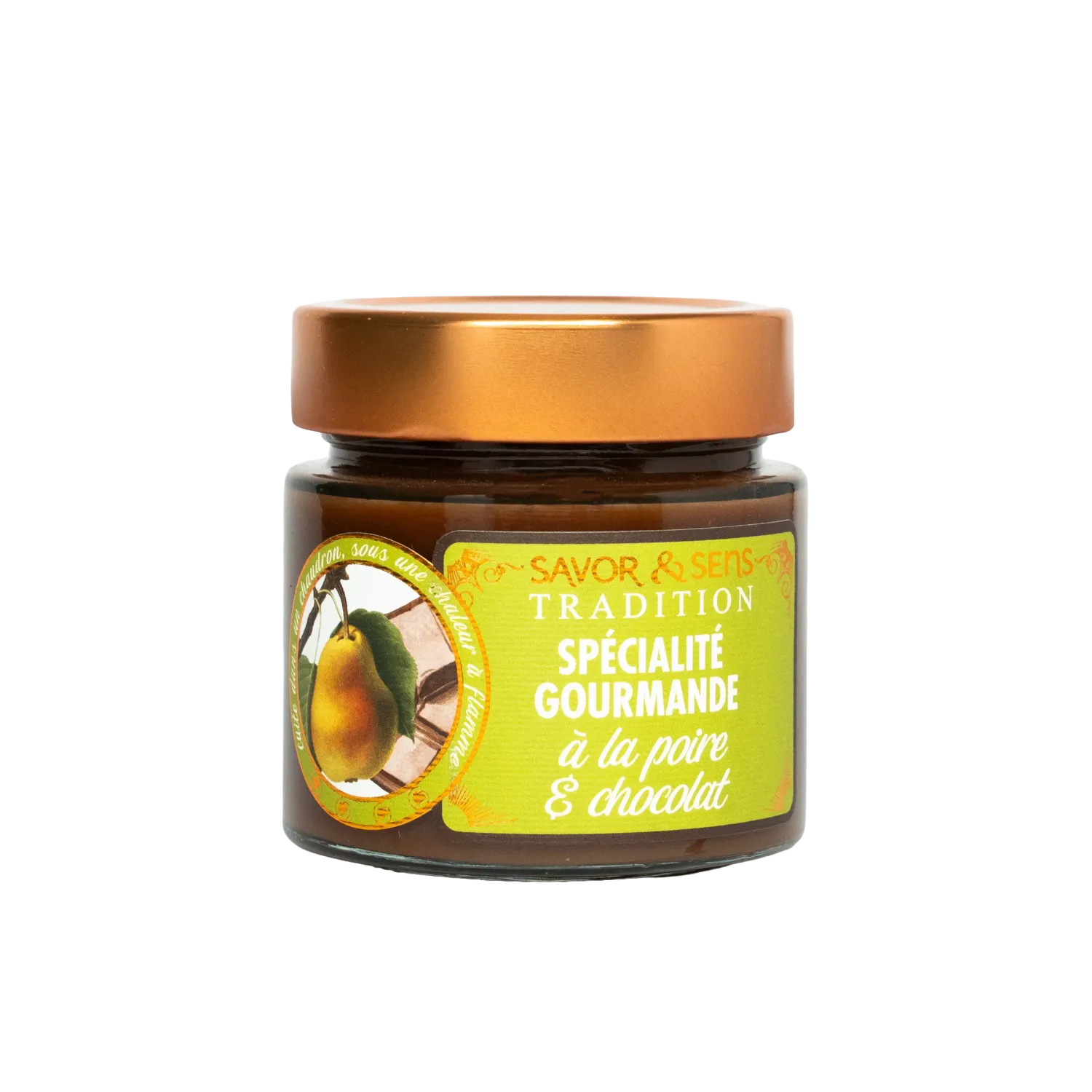 Spécialité Gourmande - Poire & Chocolat Spécialité Gourmande - Poire & Chocolat