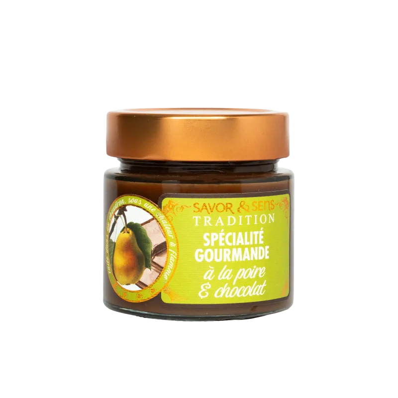 Spécialité Gourmande - Poire & Chocolat Spécialité Gourmande - Poire & Chocolat