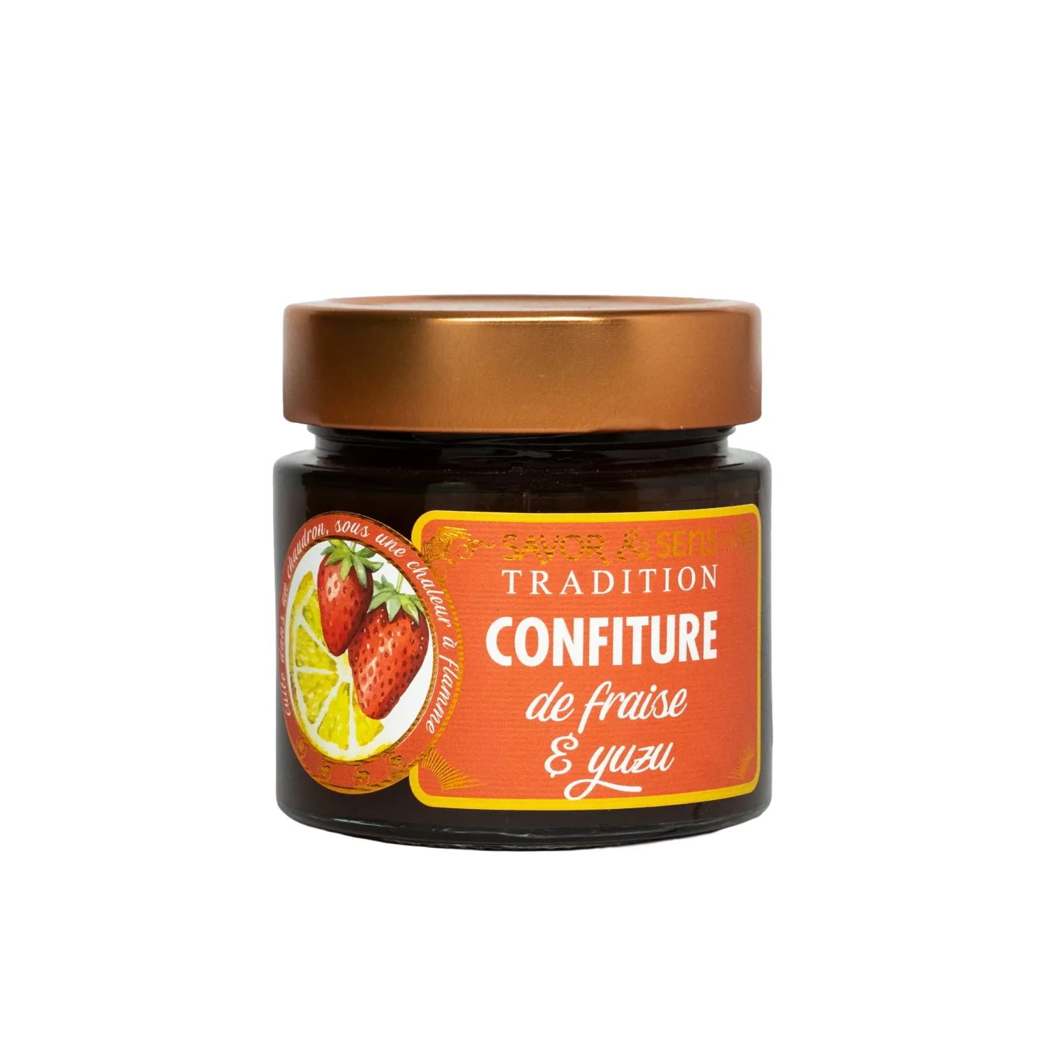 Confiture Fraise & Yuzu Confiture Fraise & Yuzu