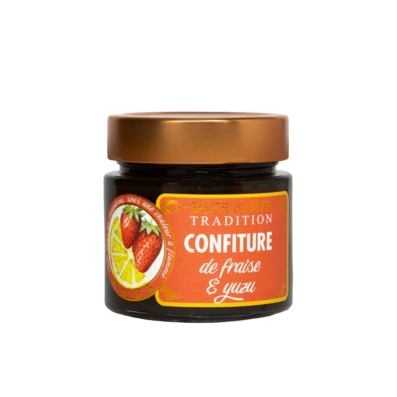 Confiture Fraise & Yuzu Confiture Fraise & Yuzu