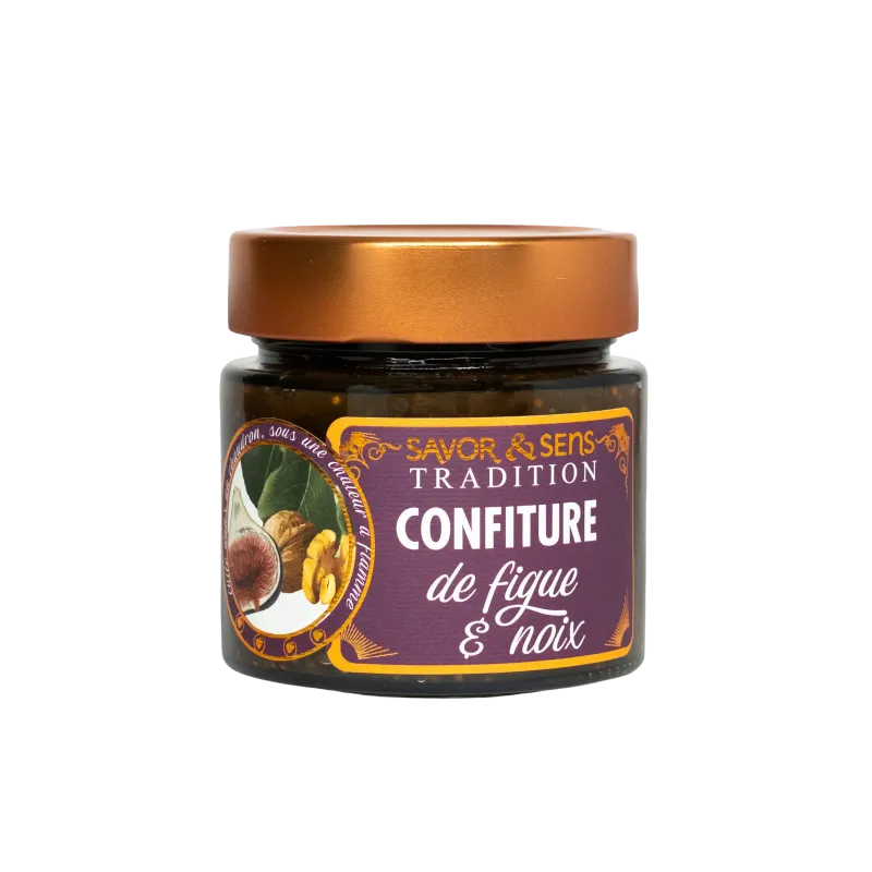 Confiture Figue & Noix Confiture Figue & Noix