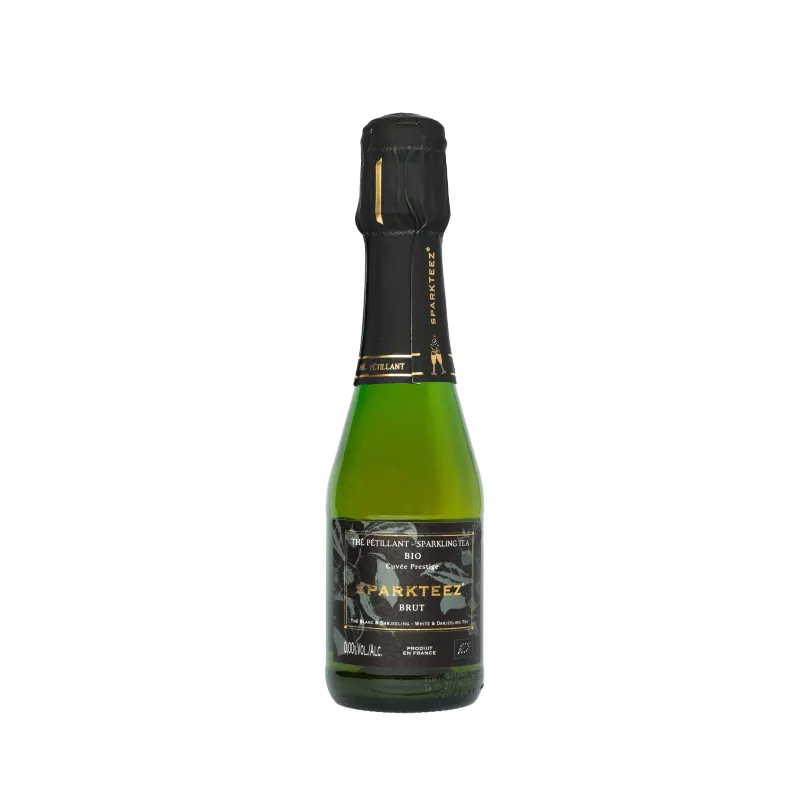 Thé Pétillant Brut Cuvée Prestige Bio - 20cl Thé Pétillant Brut Cuvée Prestige Bio - 20cl