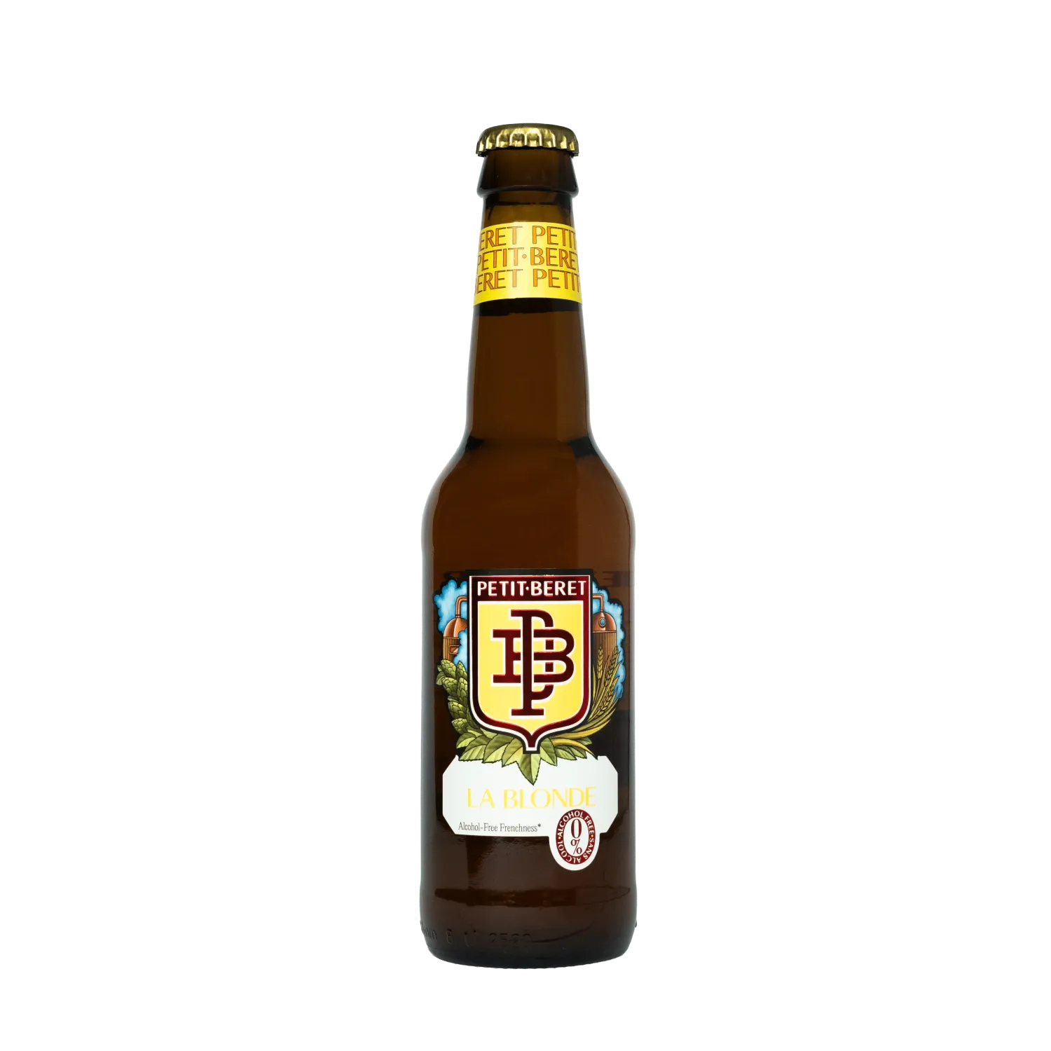 Bière sans alcool - La Blonde Bière sans alcool - La Blonde