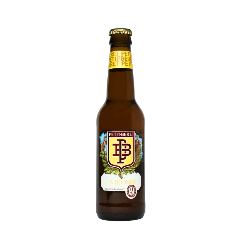 Bière sans alcool - La Blonde Bière sans alcool - La Blonde