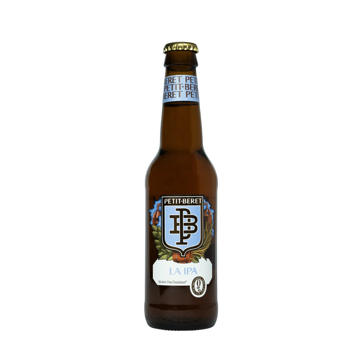 Bière sans alcool - La IPA Bière sans alcool - La IPA