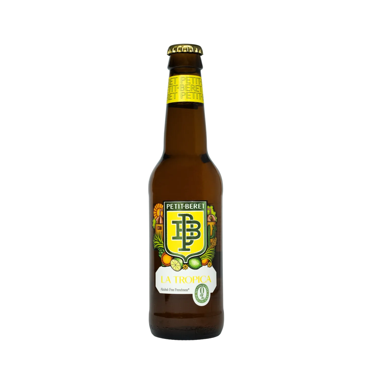 Bière sans alcool - La Tropica Bière sans alcool - La Tropica