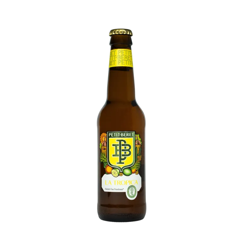 Bière sans alcool - La Tropica Bière sans alcool - La Tropica