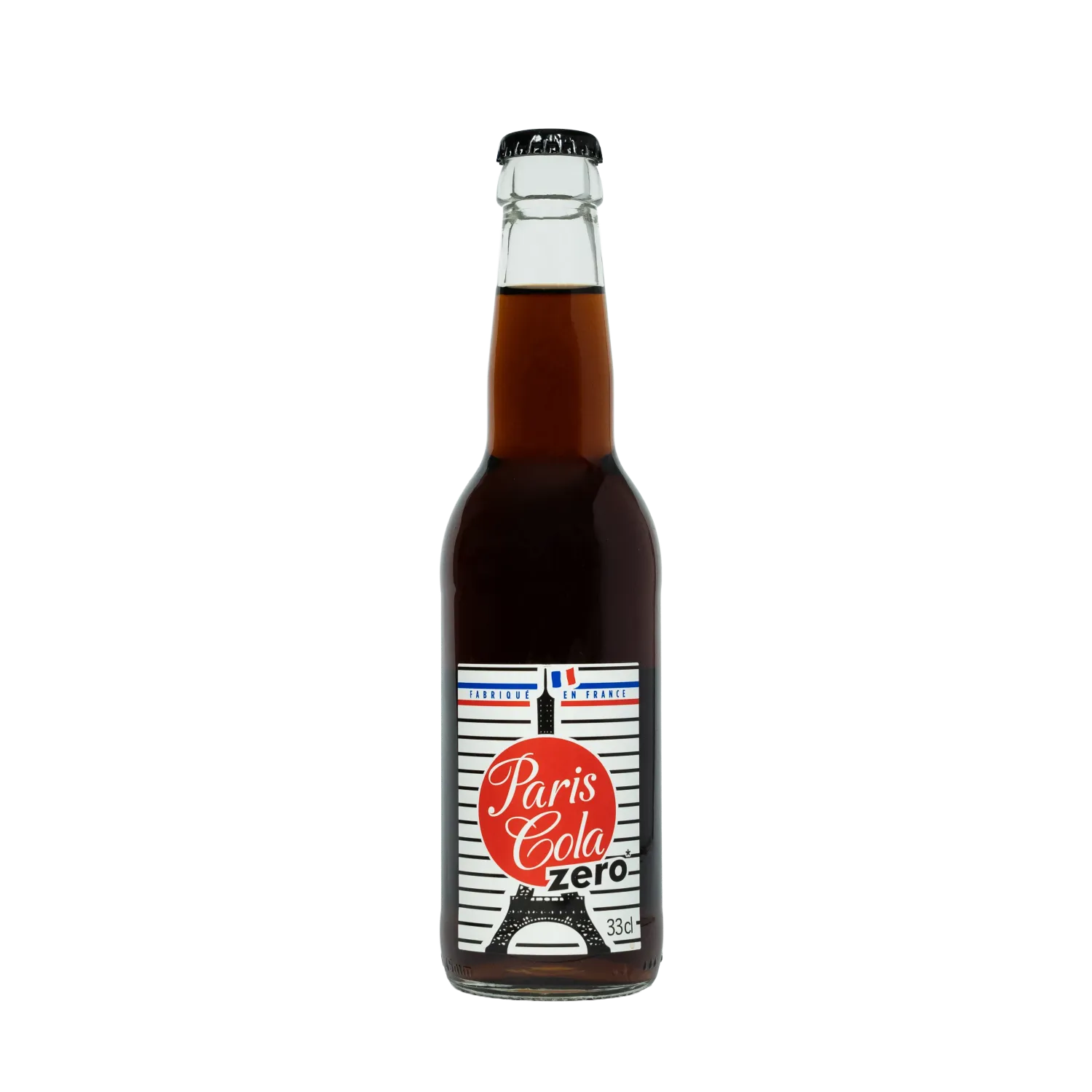 Paris Cola Zéro - 33 cl Paris Cola Zéro - 33 cl