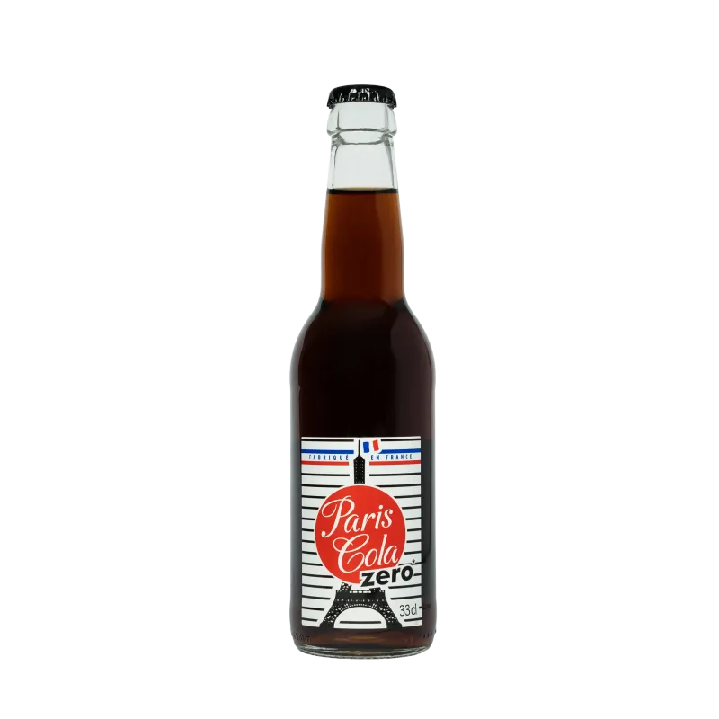 Paris Cola Zéro - 33 cl Paris Cola Zéro - 33 cl