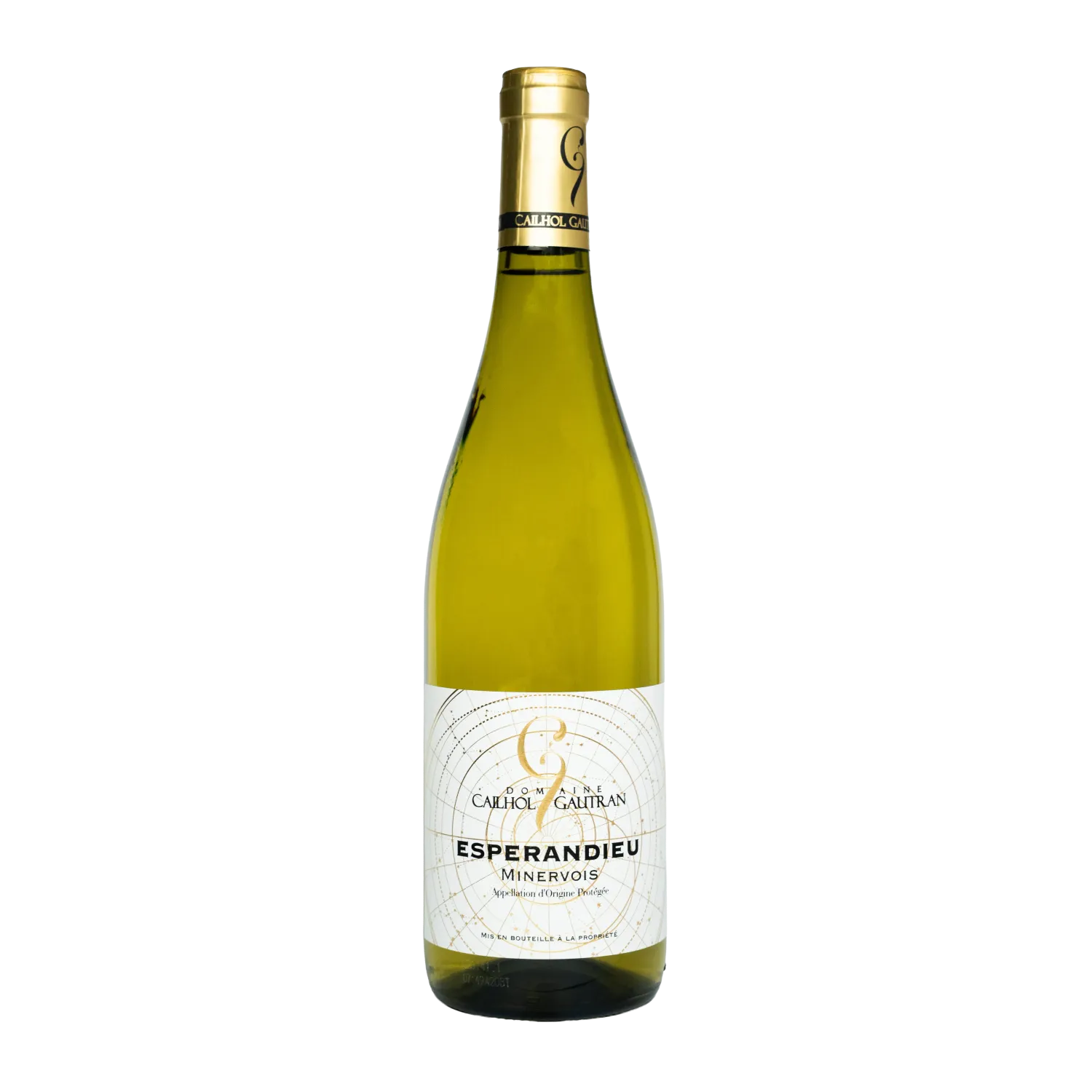 Vin Blanc Esperandieu Minervois 2025 Bio