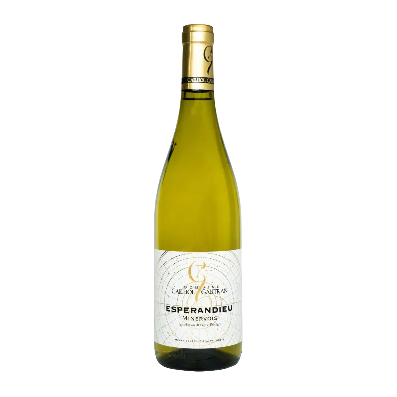 Vin Blanc Esperandieu Minervois 2025 Bio