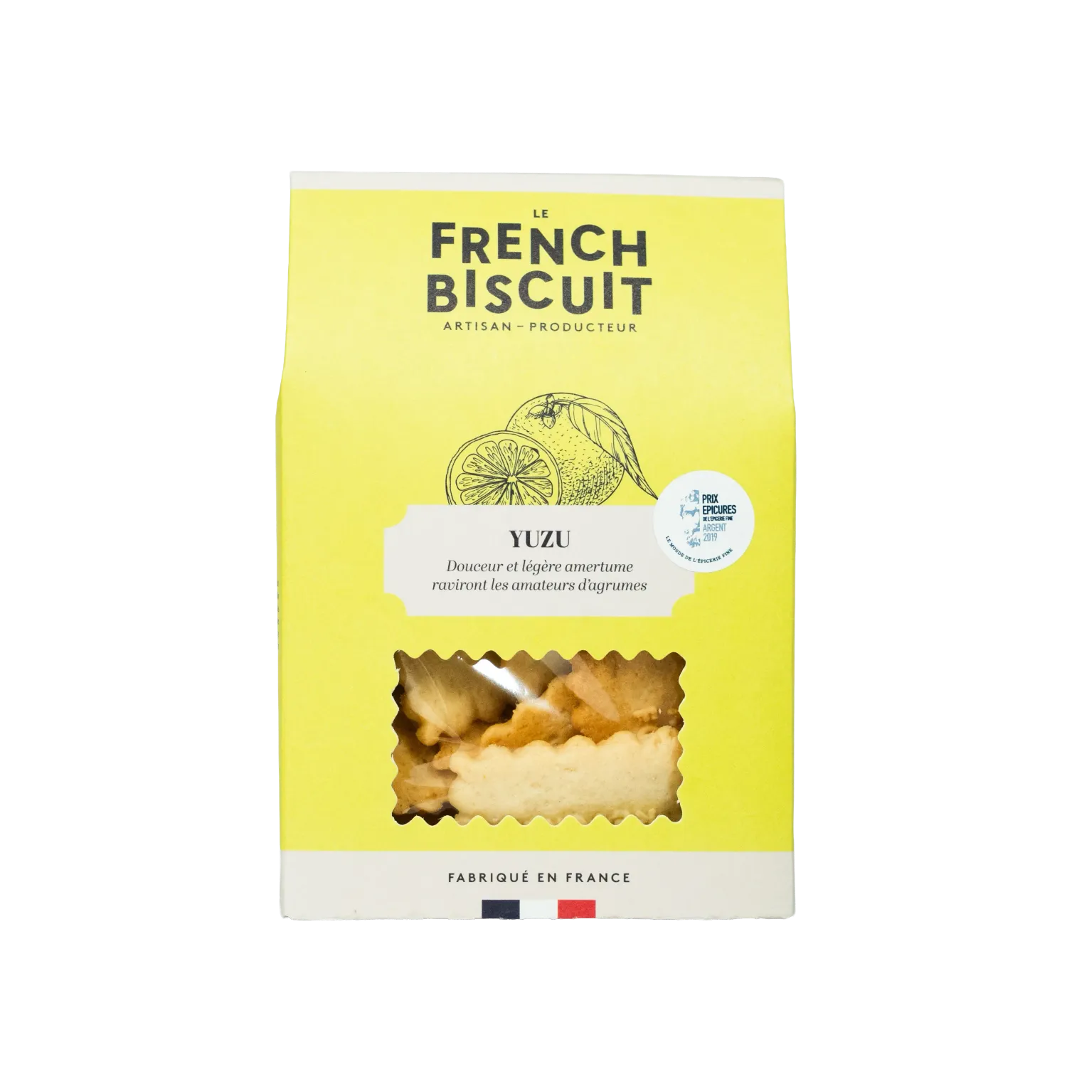 French Biscuit - Yuzu French Biscuit - Yuzu