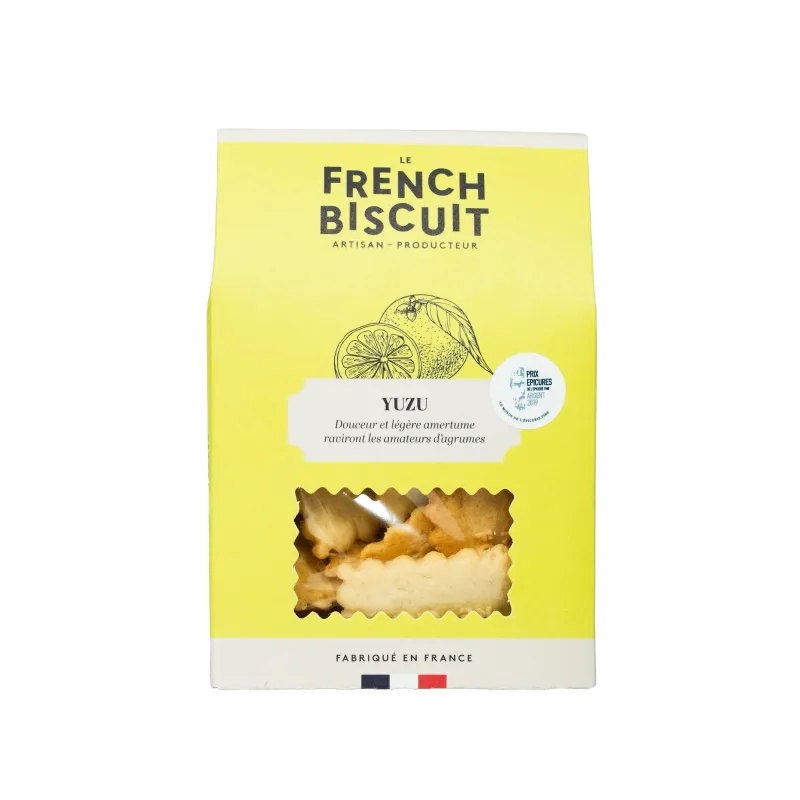 French Biscuit - Yuzu French Biscuit - Yuzu