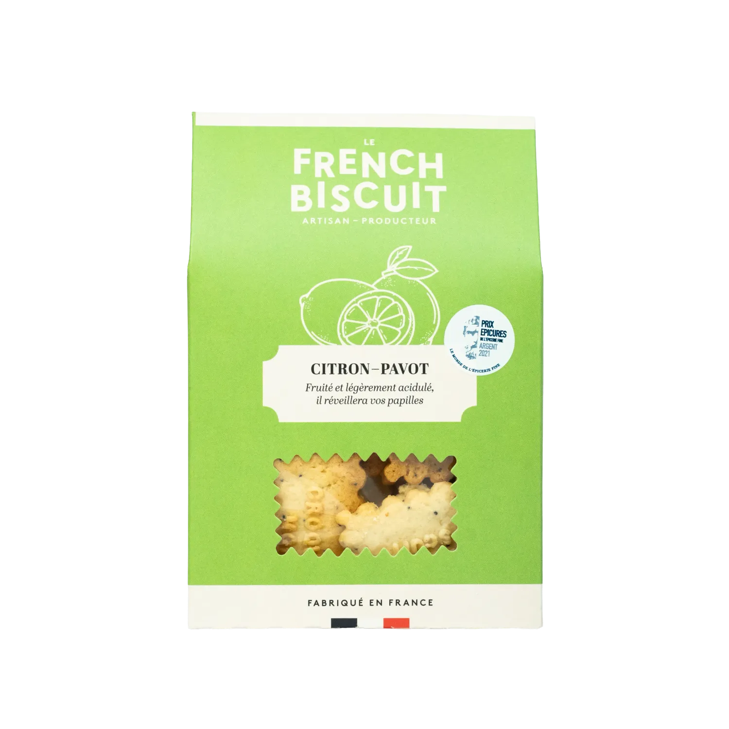 French Biscuit - Citron Pavot French Biscuit - Citron Pavot