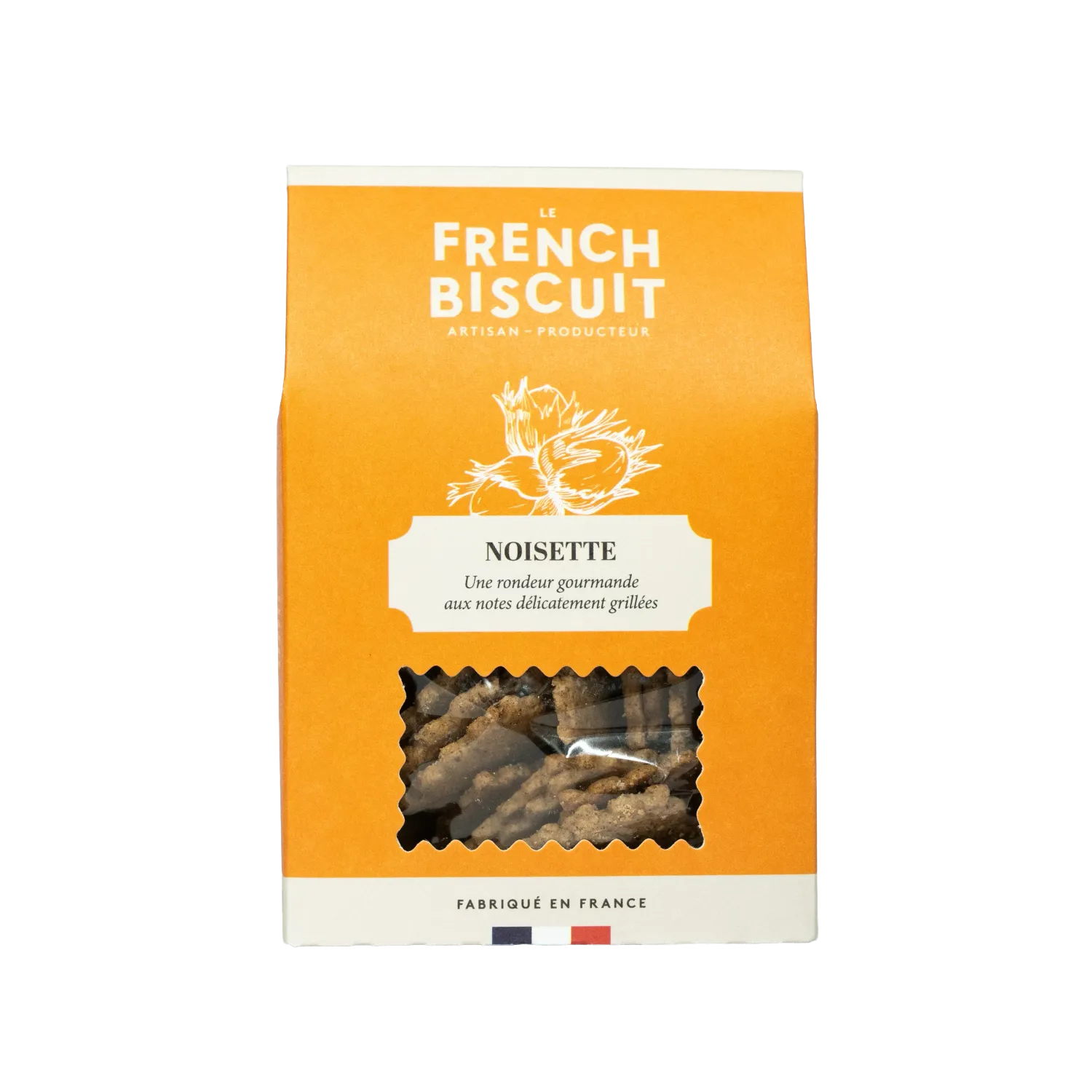 French Biscuit - Noisette French Biscuit - Noisette