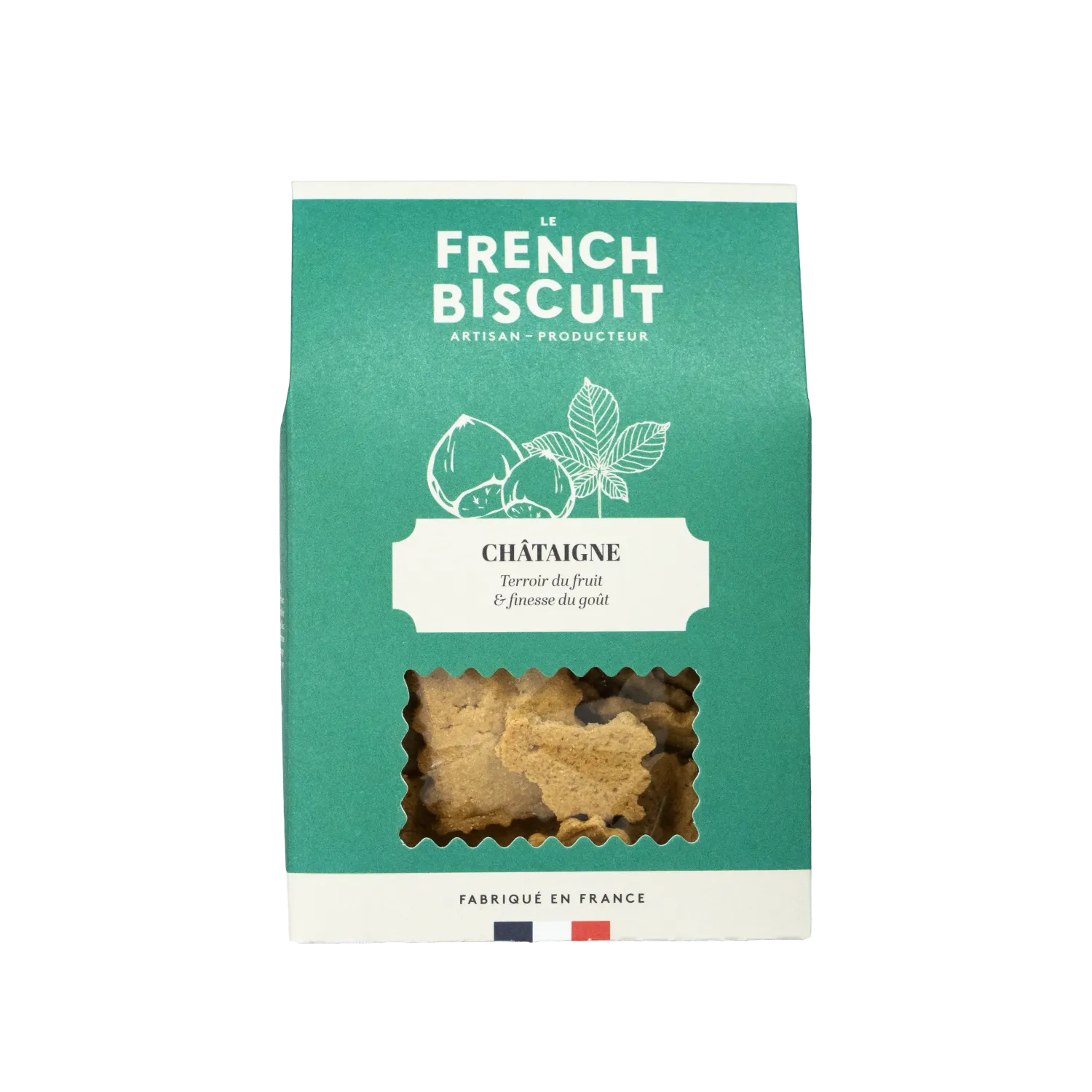 French Biscuit - Châtaigne