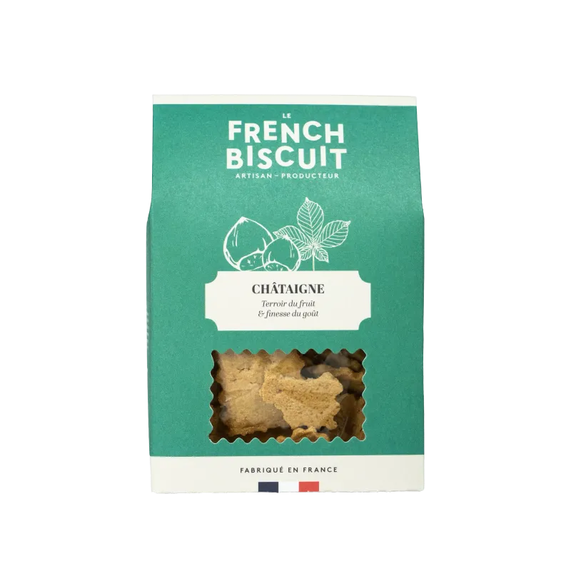 French Biscuit - Châtaigne French Biscuit - Châtaigne