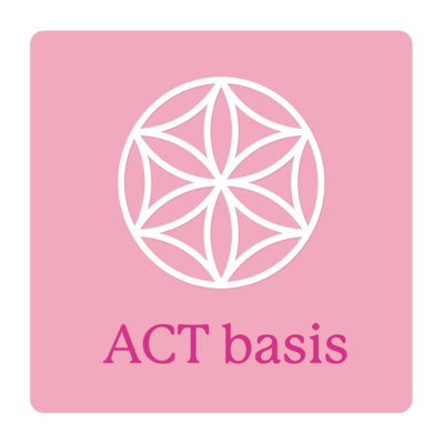 ACT training regio DEN BOSCH - 4 daagse basistraining feb-mrt 2024 - 10:00 - 17:00 uur (incl. accreditatiepunten)