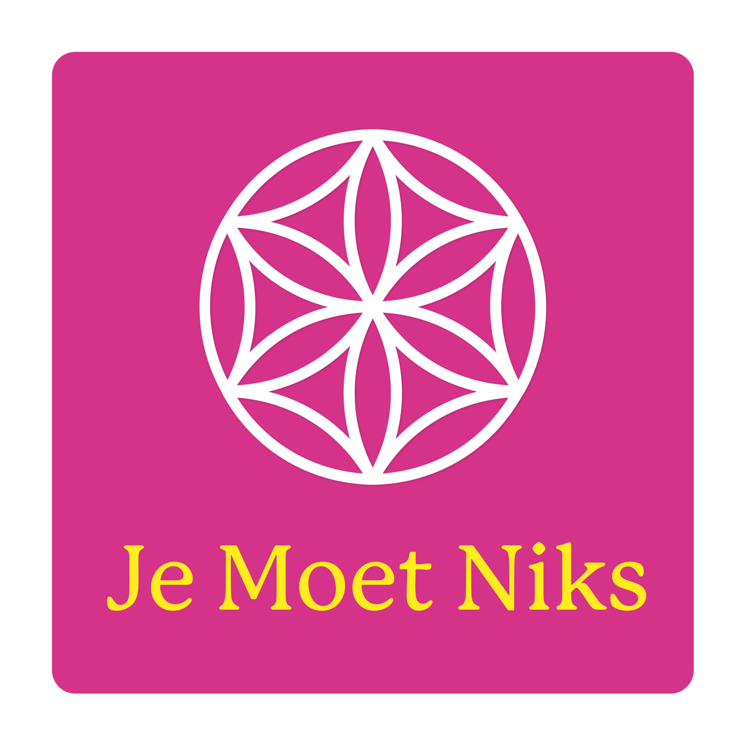 Je Moet Niks-trainer® | regio Utrecht | september 2024