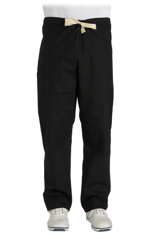 DRAWSTRING PANT-BLK-S