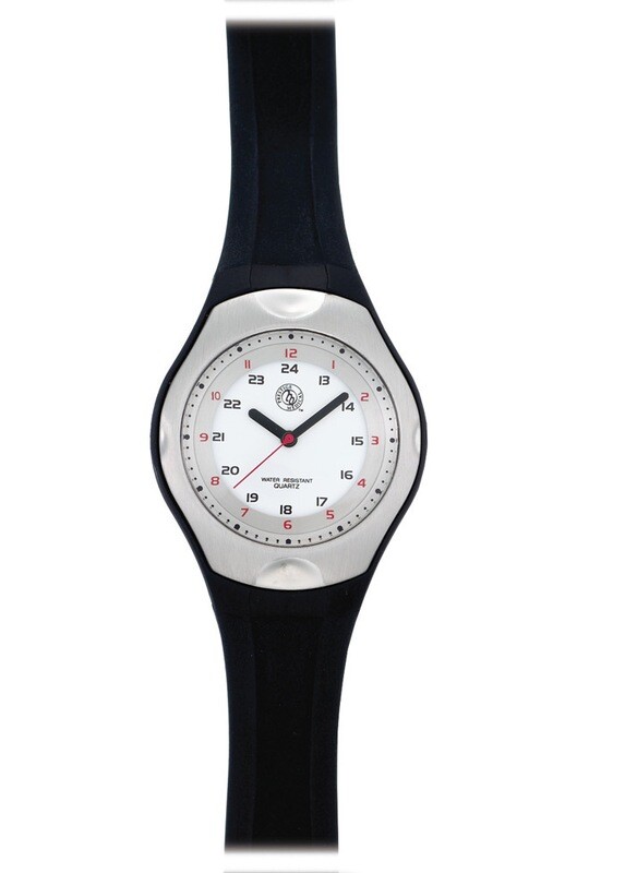 Cyber Quartz Gel Watch, Black Cyber Quartz Gel Watch, Black