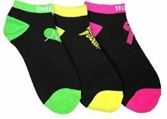 Fashion Nurse Socks, 3-pack