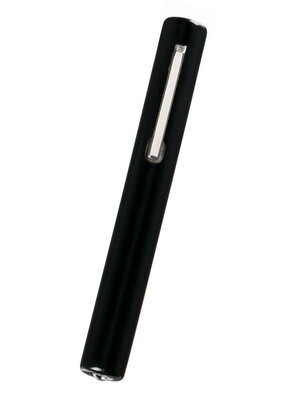 Standard Disposable Pen Light, Black