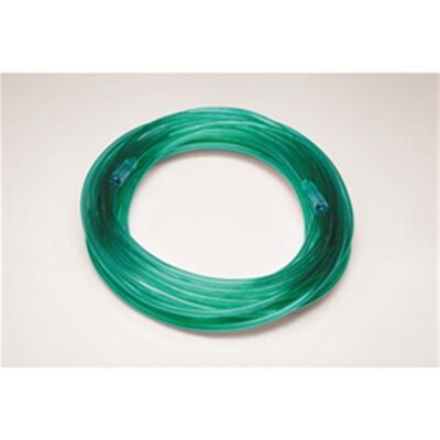 25ft Oxygen Tubing Green