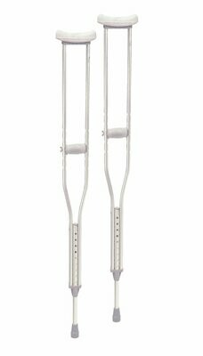 Aluminum Crutches, Adult
