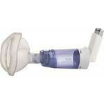 Respironics Optichamber Diamond Valved Holding Chamber with Mask, Medium