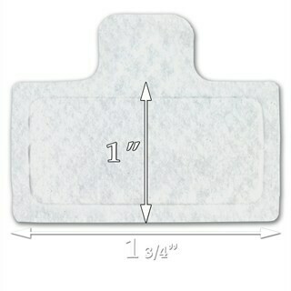 Respironics M-Series disposable filter, 2pk Respironics M-Series disposable filter, 2pk