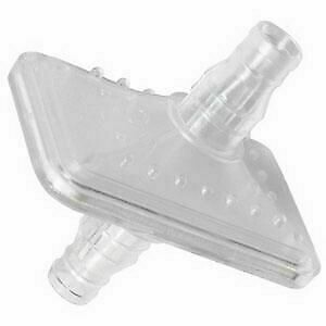 Suction Bacteria Filter 3/8" x 1/2"