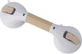 Suction Grab Bar, Beige