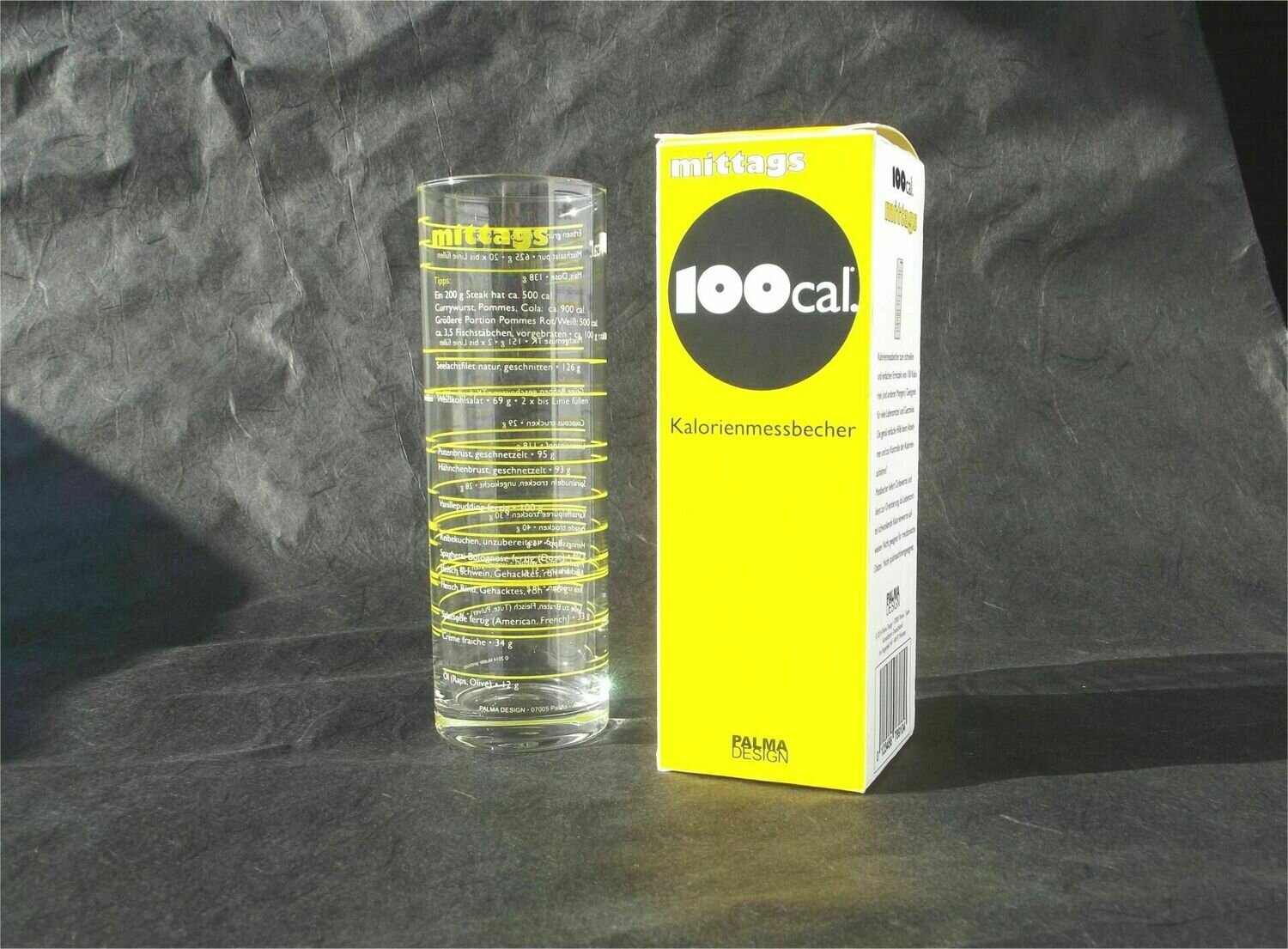 100cal Kalorienmessbecher, mittags