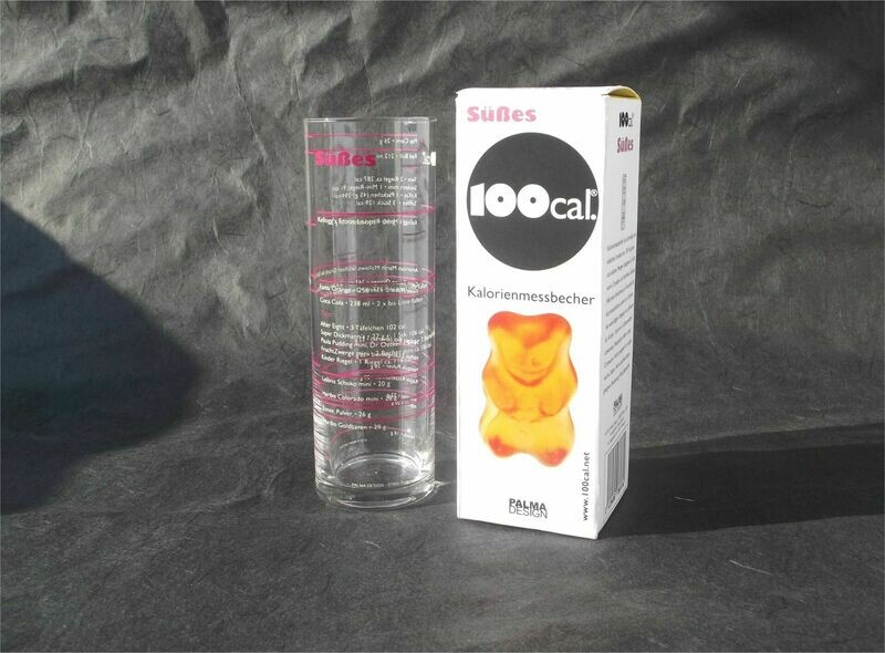 100cal Kalorienmessbecher, Süßes 100cal Kalorienmessbecher, Süßes