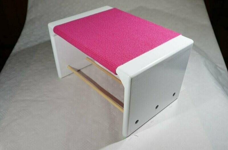 UP Designfußbank pink UP Designfußbank pink