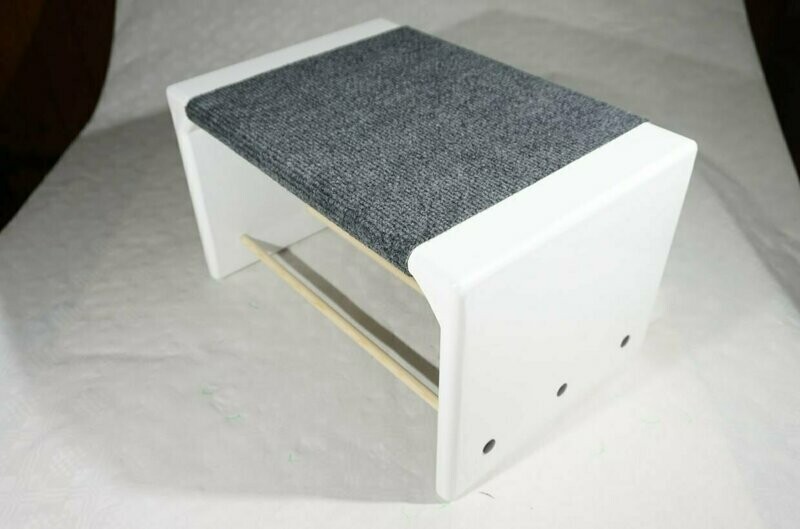 UP Designfußbank grau UP Designfußbank grau