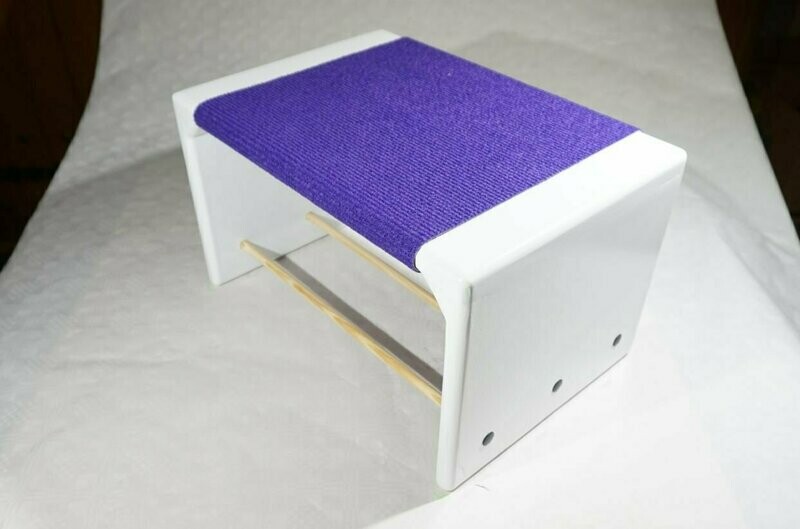 UP Designfußbank violett UP Designfußbank violett