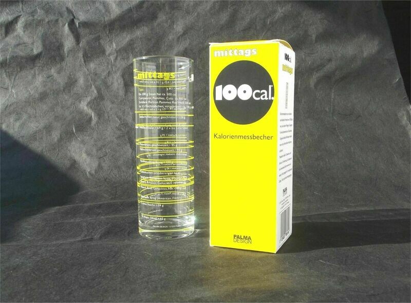 100cal Kalorienmessbecher, mittags 100cal Kalorienmessbecher, mittags