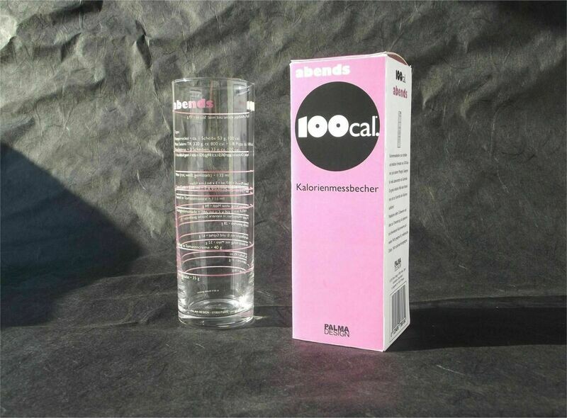100cal Kalorienmessbecher, abends 100cal Kalorienmessbecher, abends