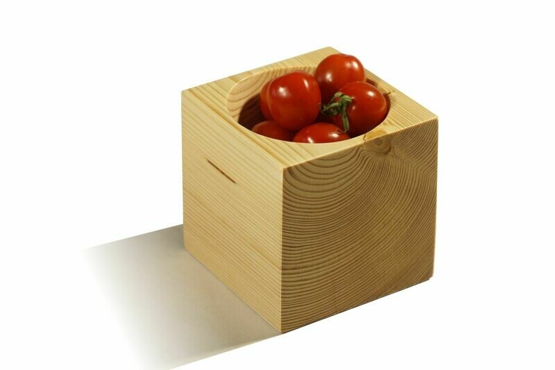 CUBO: Servierschale, Fichte CUBO: Servierschale, Fichte