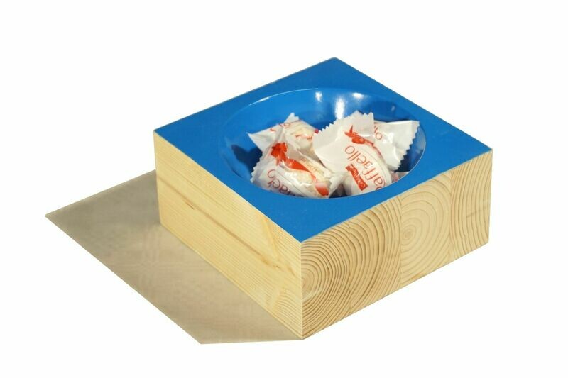 CUBO 160, Schale blau CUBO 160, Schale blau