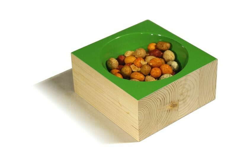 CUBO 160, Schale grün CUBO 160, Schale grün