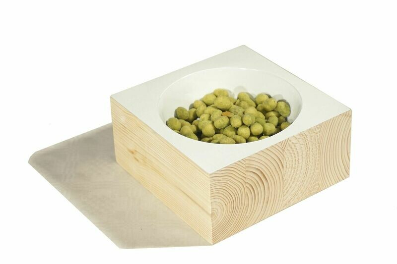 CUBO 160, Schale weiß CUBO 160, Schale weiß
