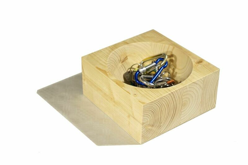 CUBO 160, Schale natur CUBO 160, Schale natur