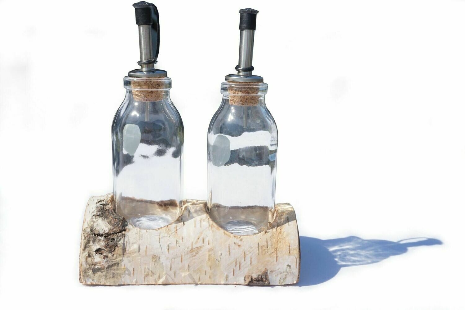 Birke natur Essig/Öl Set