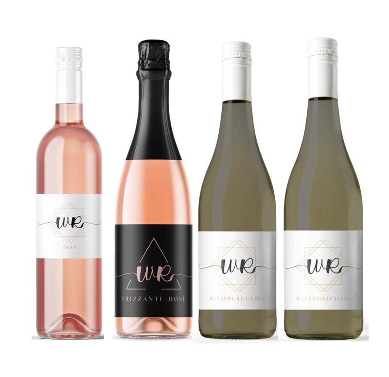 ROSE & WHITE Package