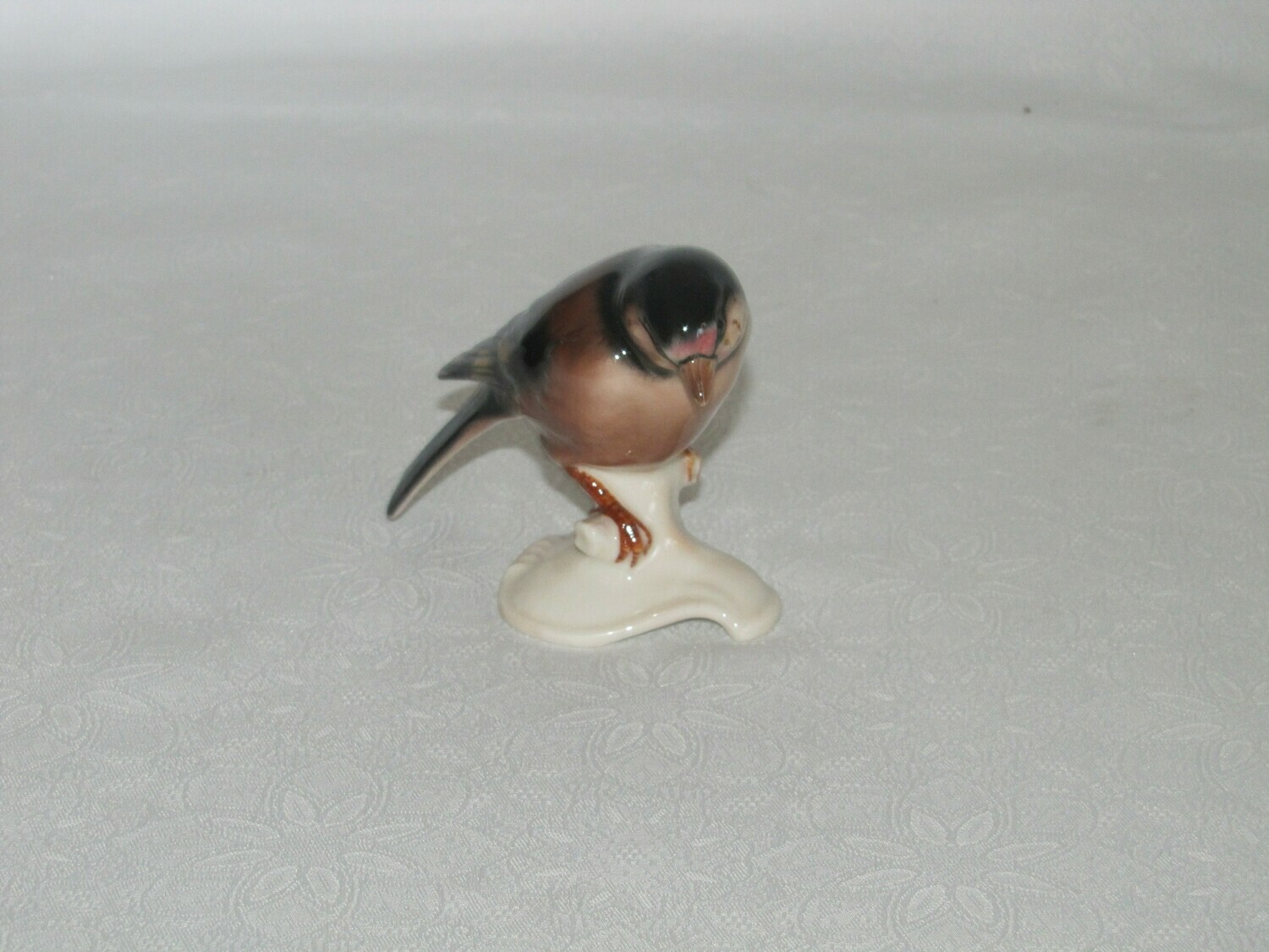 Oiseau de collection porcelaine allemande